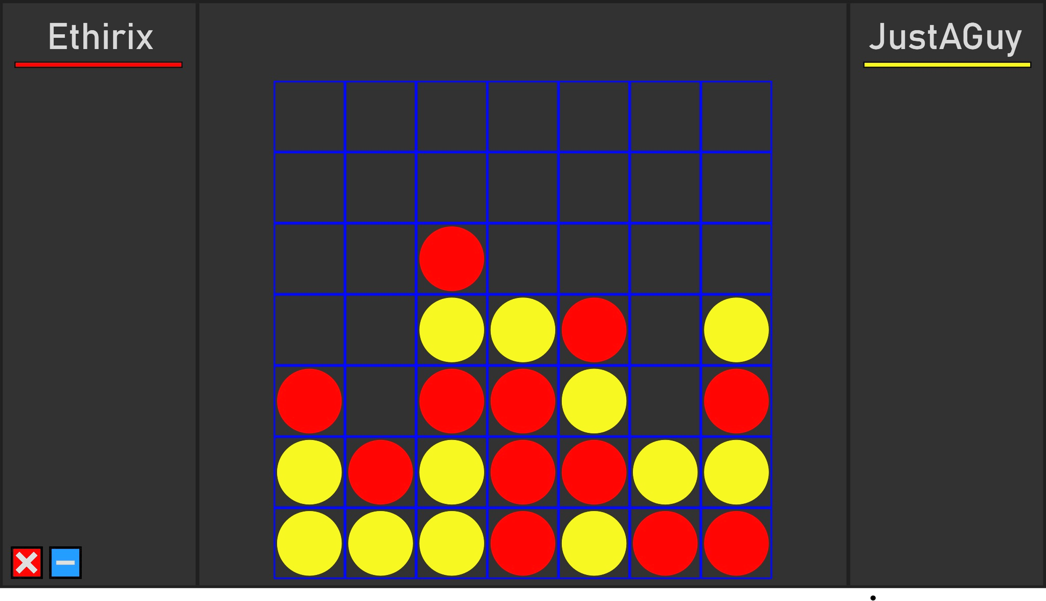 Connect Four Gameplay Image